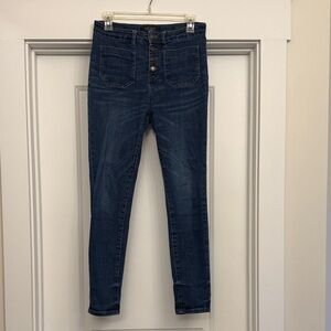 Judy Blue High Rise Dark Denim Jeans